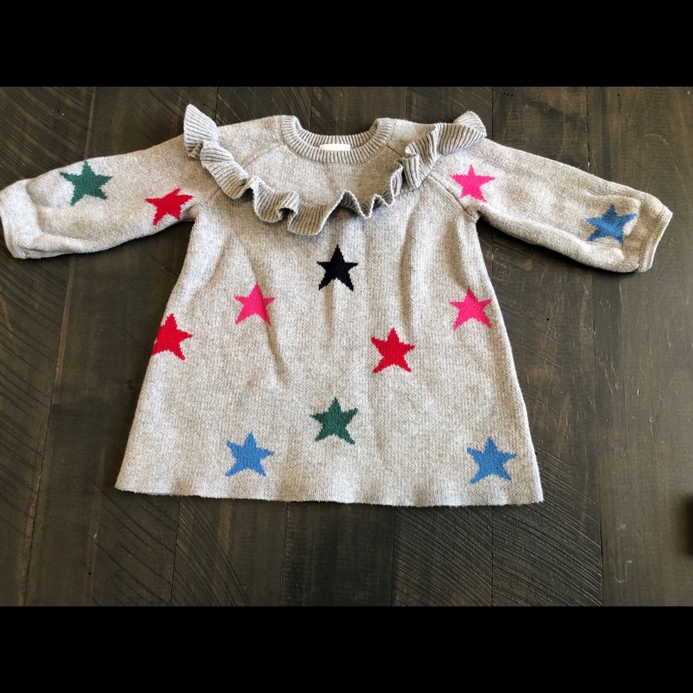 Hannah Anderson Sweater Dress